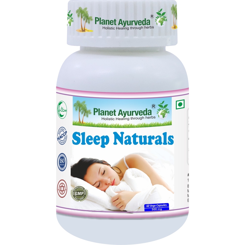 Sleep naturals - Poruchy spánku