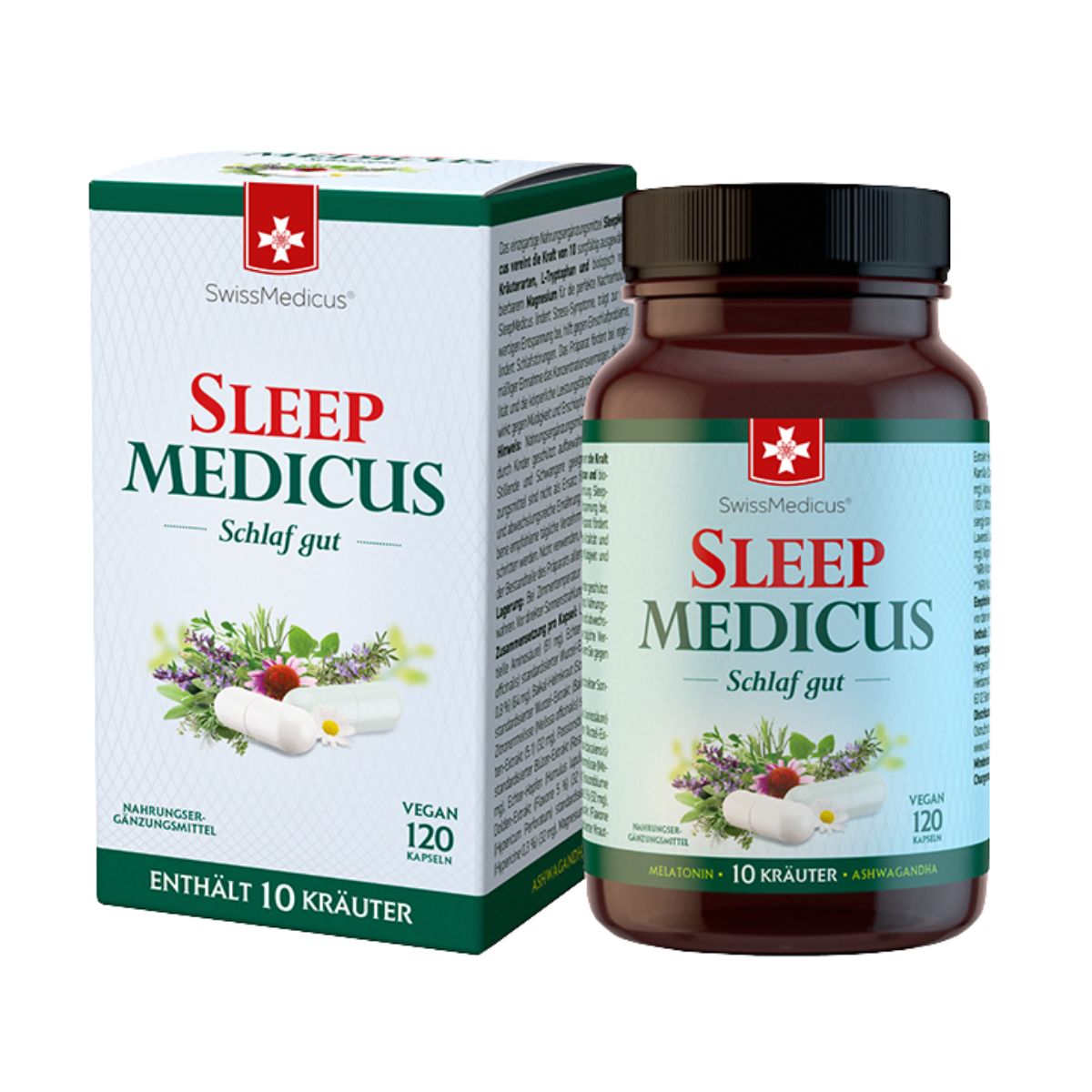SleepMedicus - 120 kapsúl - SwissMedicus