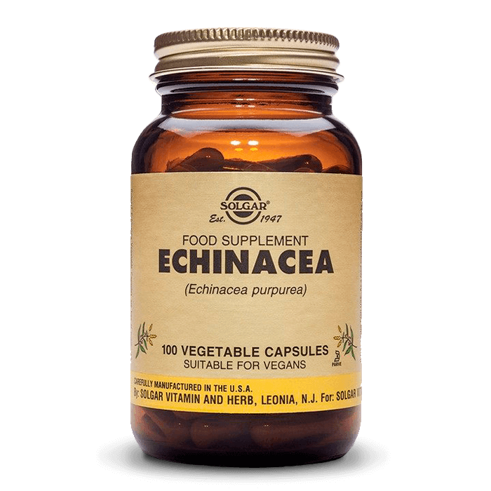 Solgar Echinacea 520 mg 100 tob.