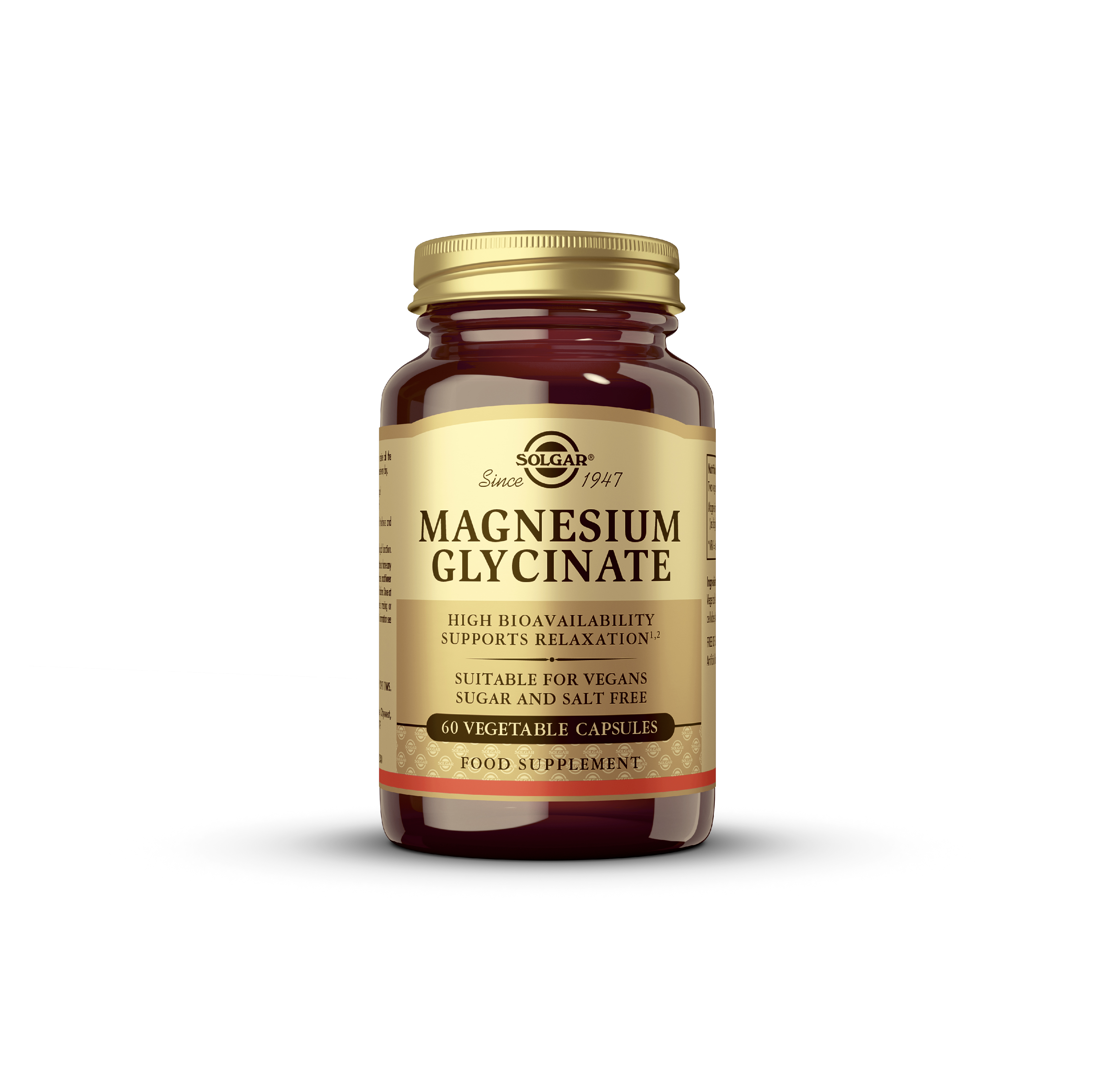 Solgar Magnesium Glycinát 69,6g