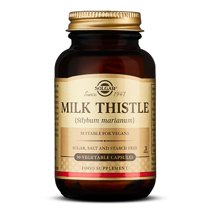 Solgar Milk Thistle Pestrec mariánsky 50 tabliet