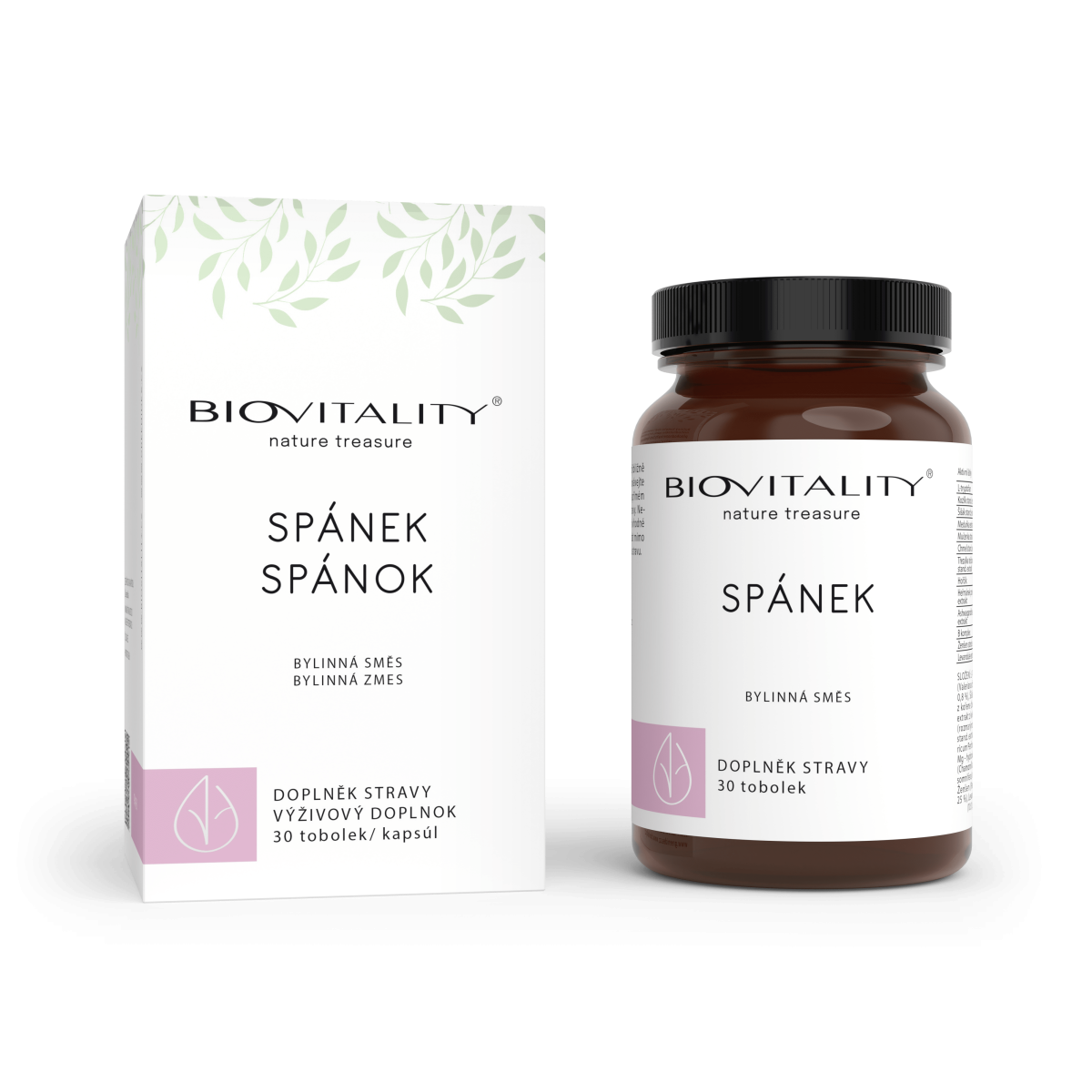 Spánok - 30 kapsúl - Green idea