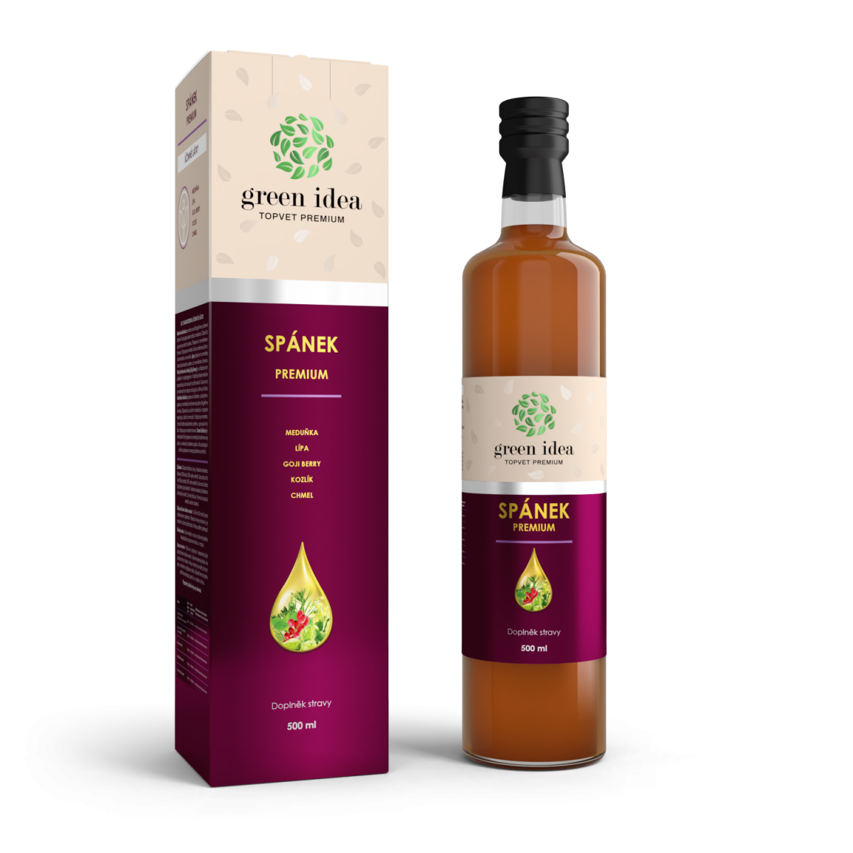 Spánok premium 500 ml - Green idea