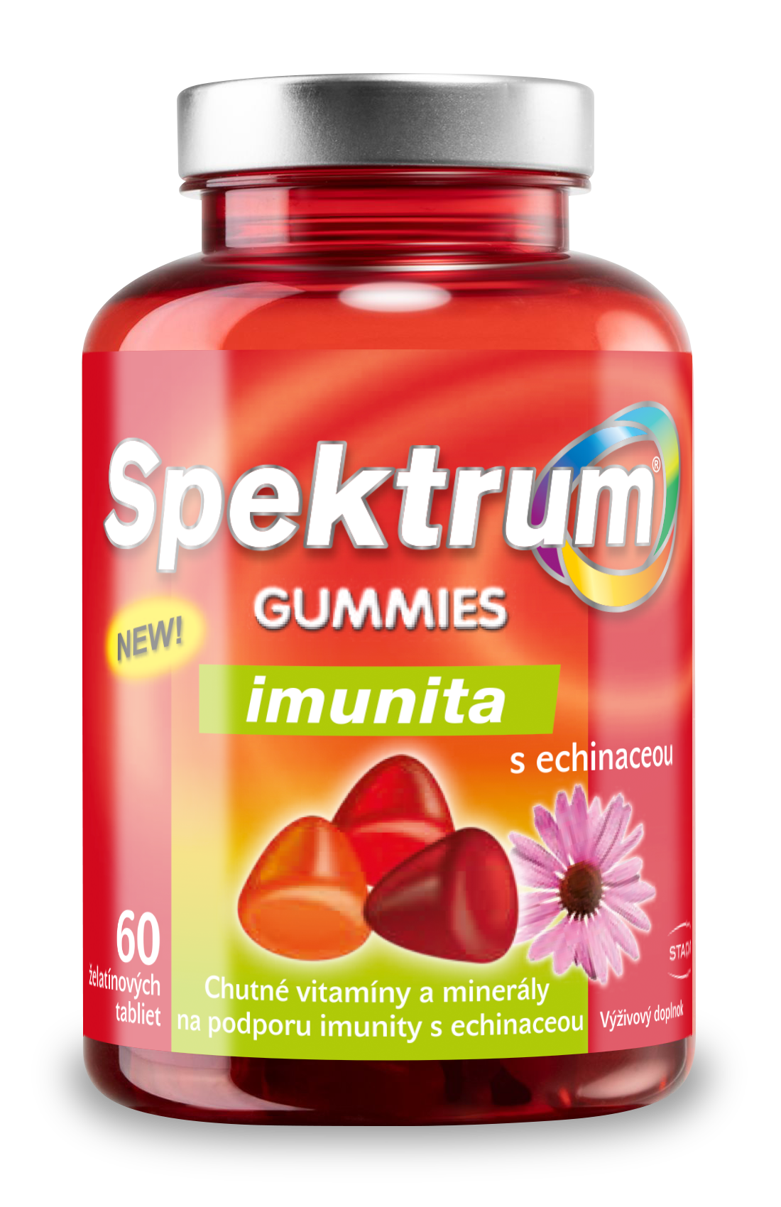 Spektrum GUMMIES imunita s echinaceou