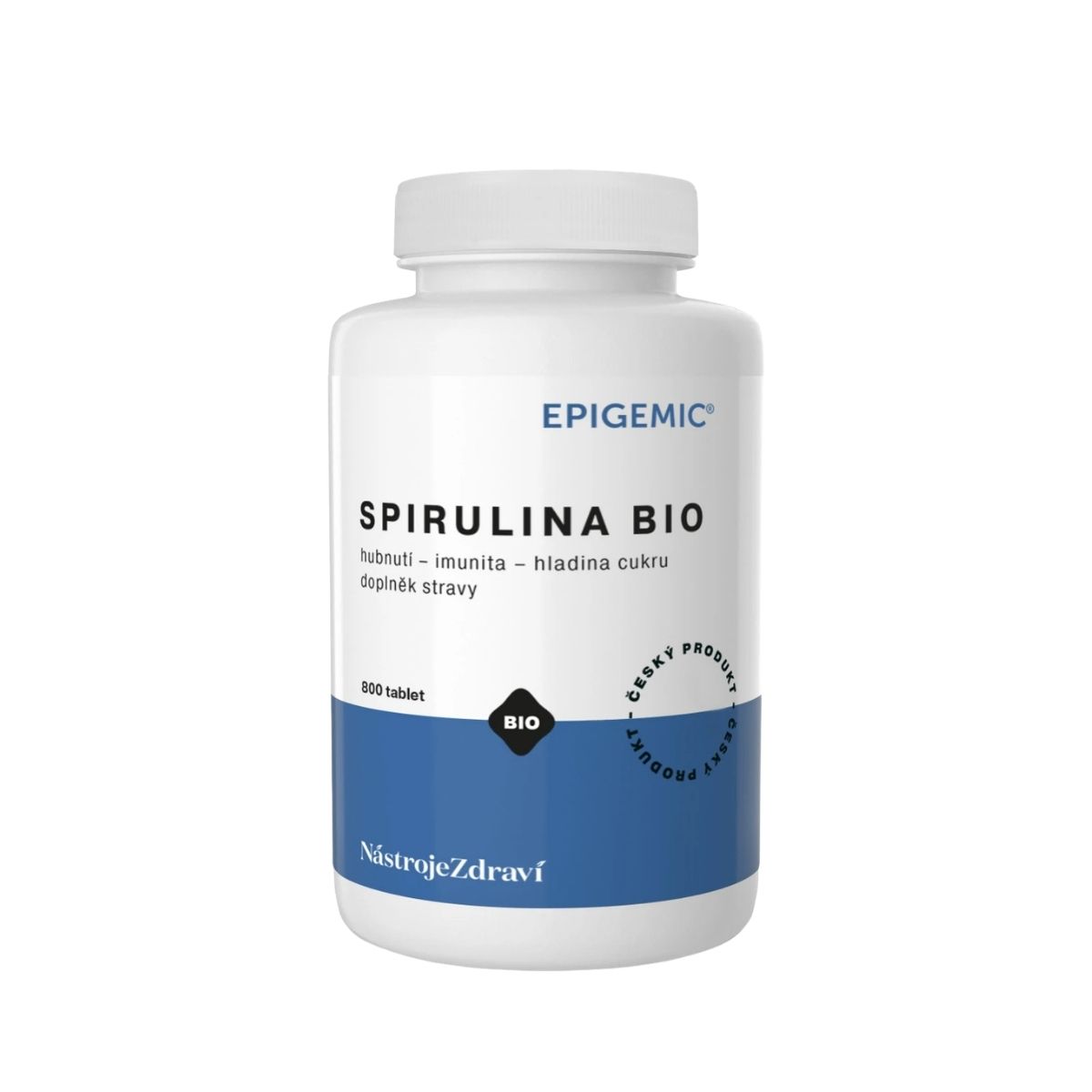 Spirulina BIO - 800 tabliet - Epigemic®