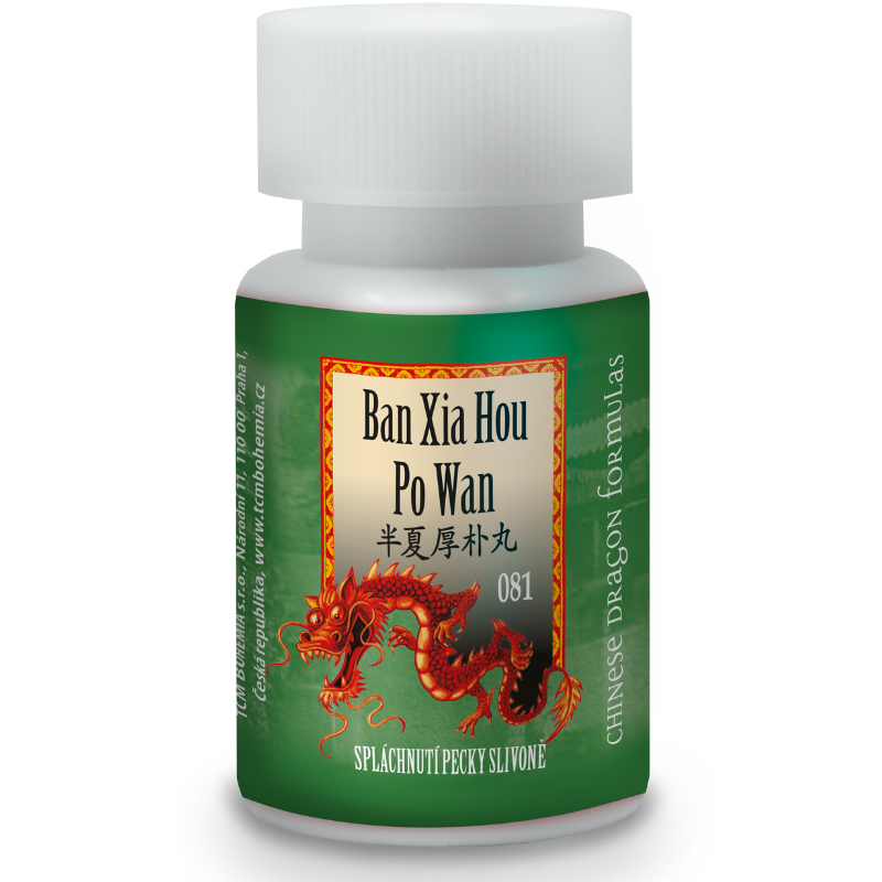 Spláchnutie slivkovej kôstky - Ban xia hou po wan