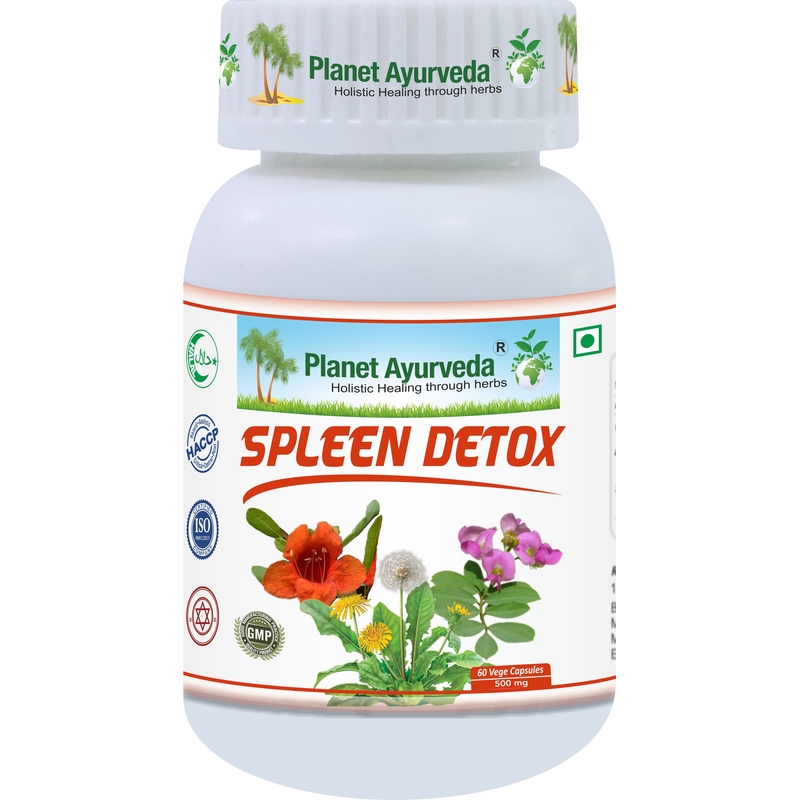 Spleen Detox - zdravie sleziny, detox