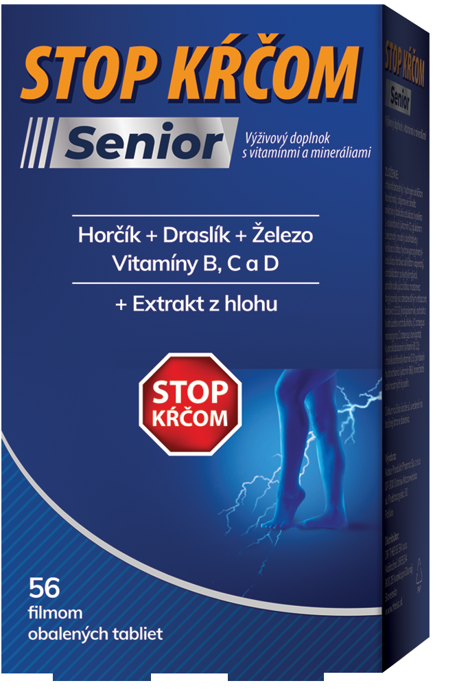 Stop kŕčom Senior