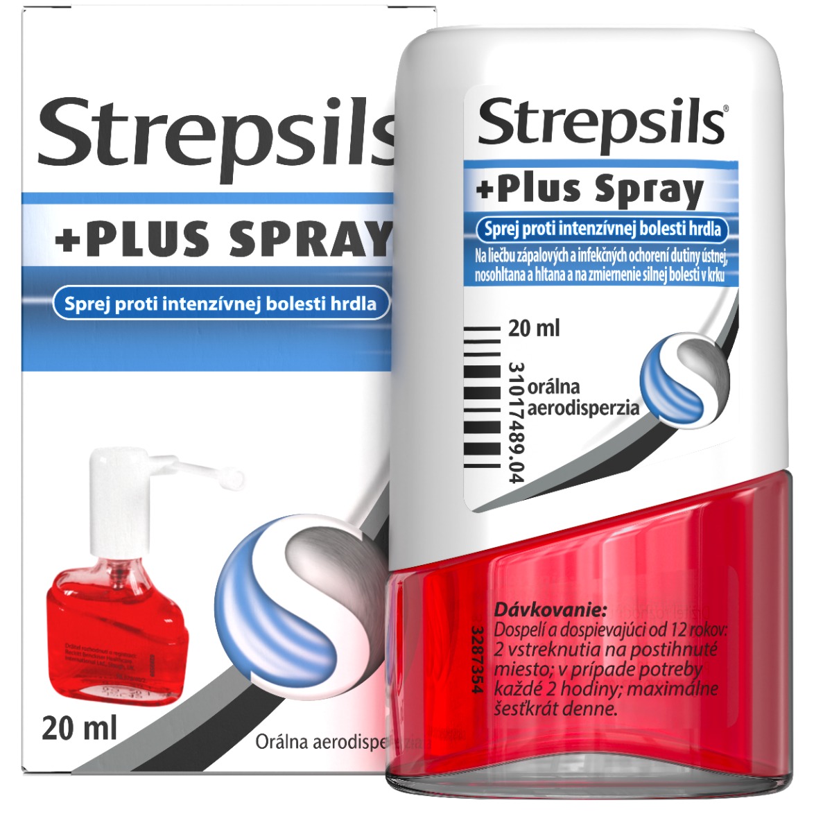 Strepsils PLUS SPRAY