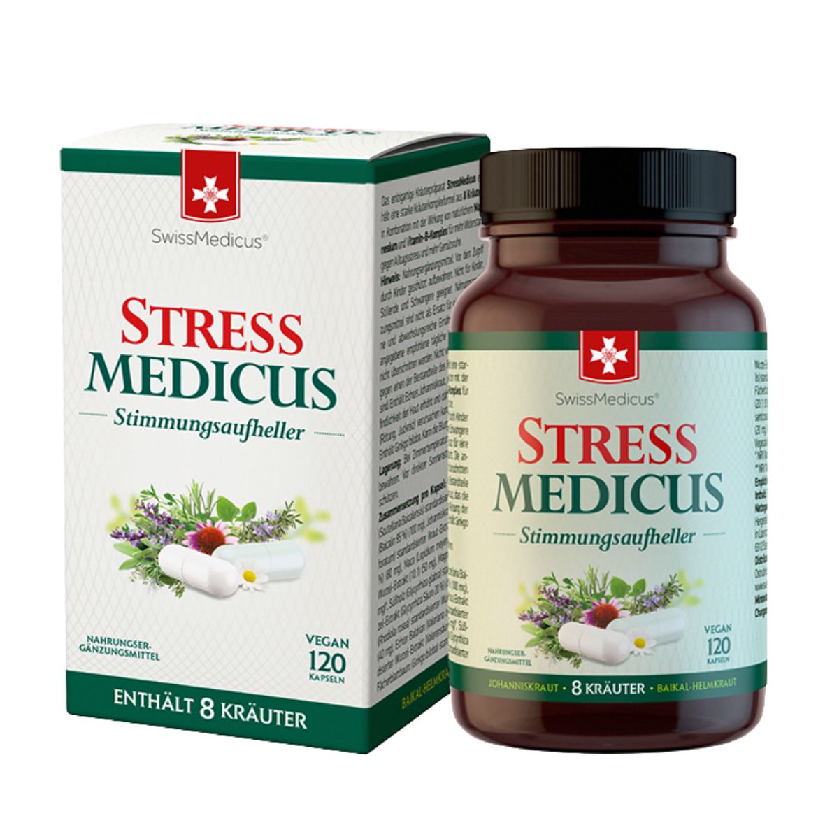 StressMedicus - 120 kapsúl - SwissMedicus