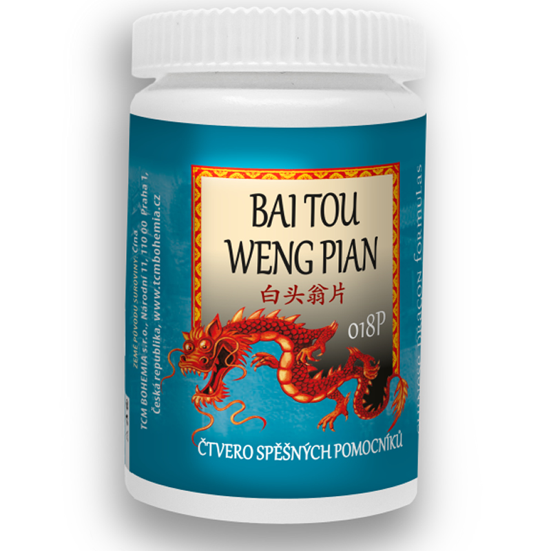 Štvorica pohotových pomocníkov - Bai tou weng pian