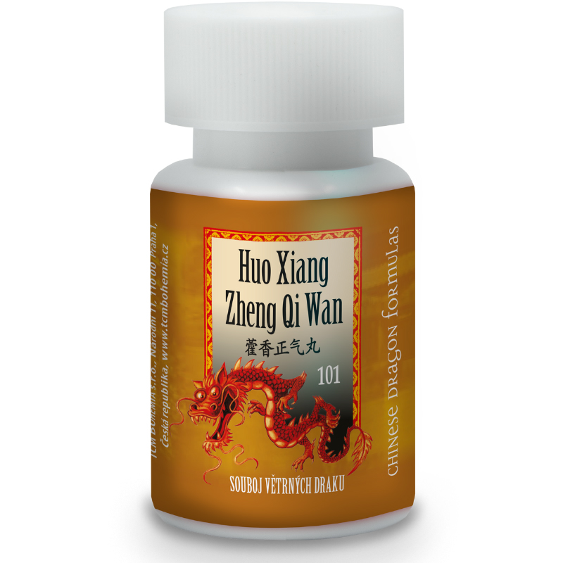 Súboj veterných drakov - Huo xiang zheng qi wan