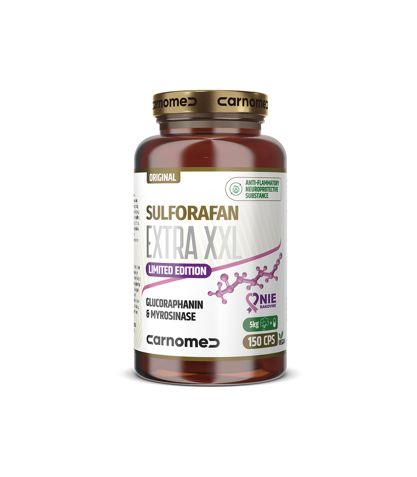Sulforafan EXTRA Carnomed XXL
