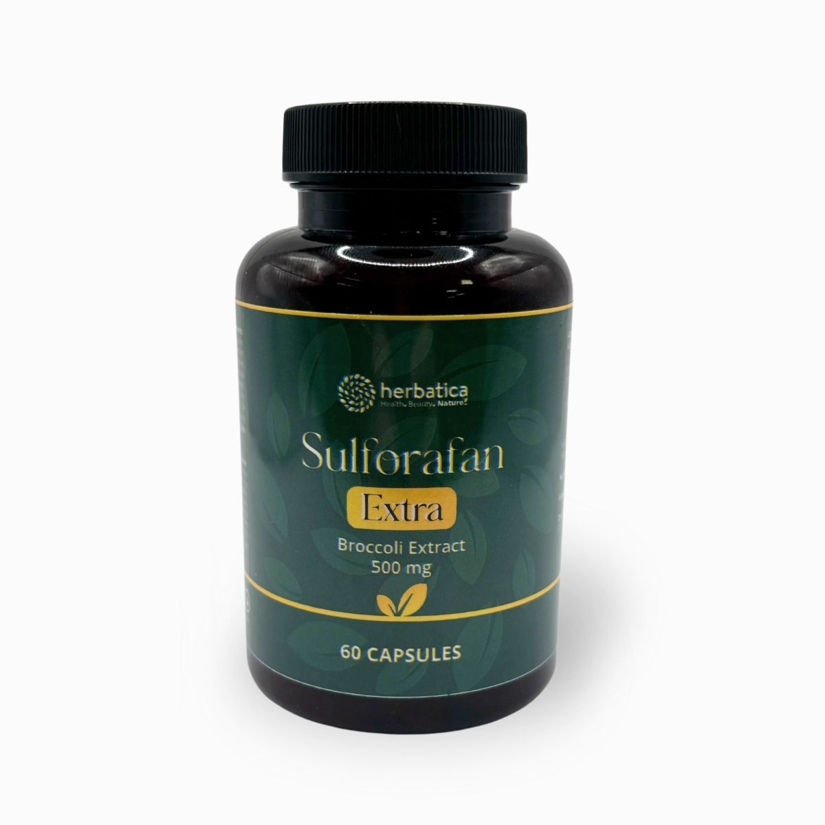 Sulforafán EXTRA - extrakt z brokolice 500 mg, 60 kapsúl - Herbatica