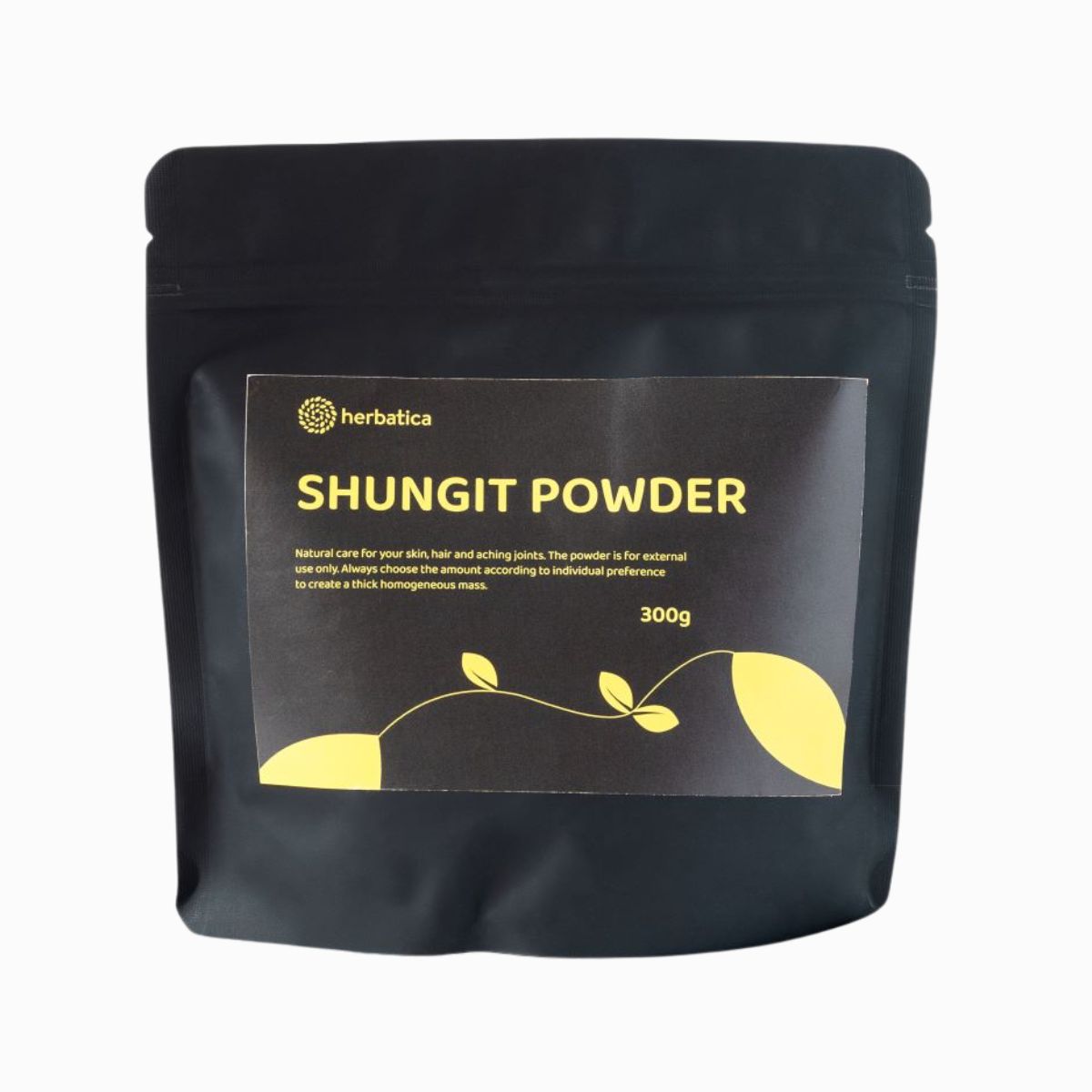 Šungit púder - 300g - Herbatica