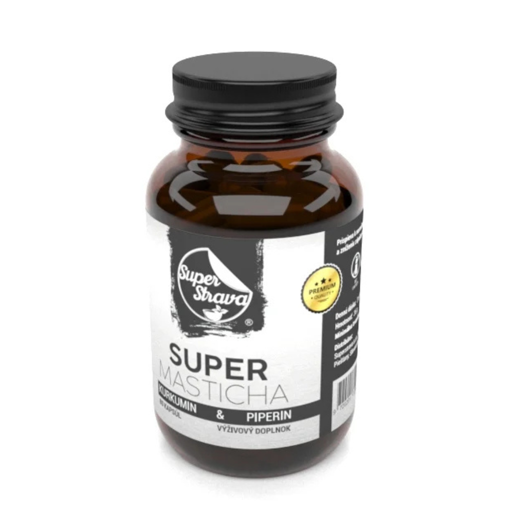 Super Masticha Kurkumin & Piperin
