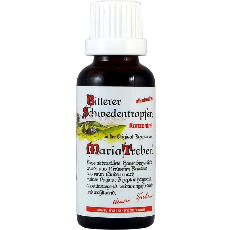 Švédske kvapky bez alkoholu