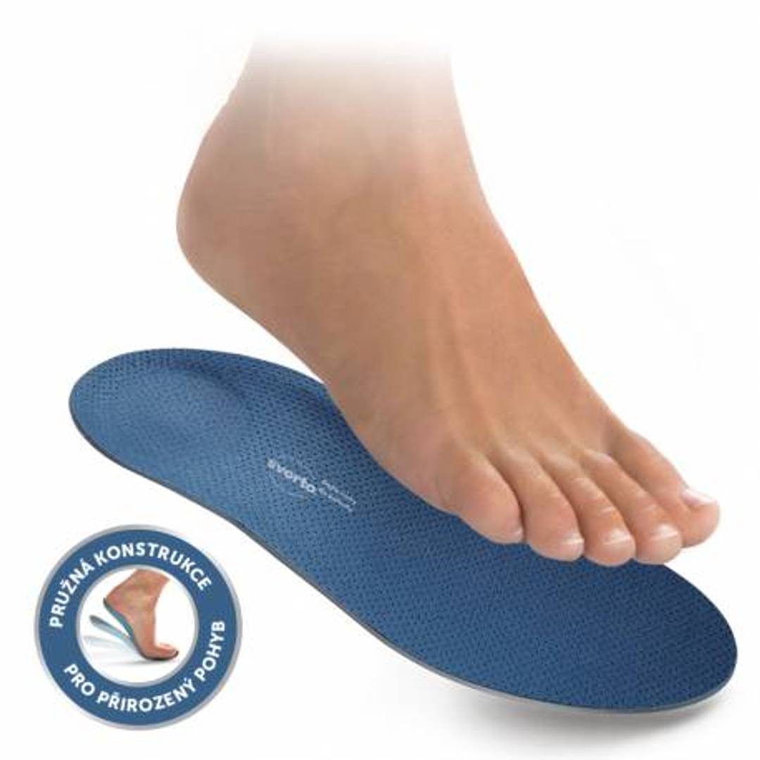 SVORTO 054 vložky pre pozdĺžne plochonožie - Veľkosť 38