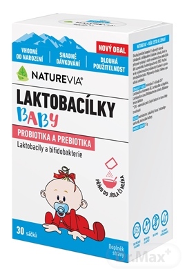 Swiss Naturevia Laktobacilky Baby