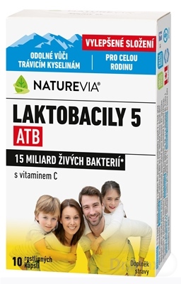 SWISS NATUREVIA LAKTOBACILY 