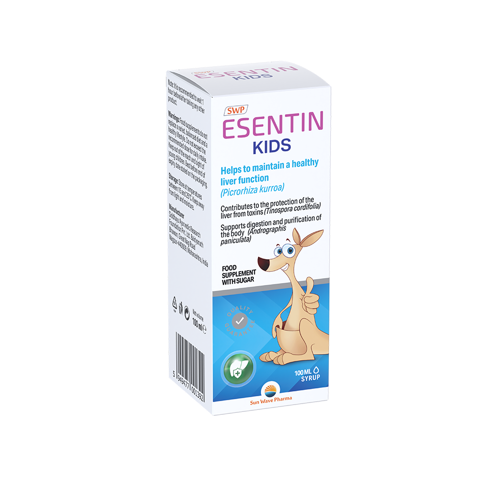 SWP Esentin Kids sirup