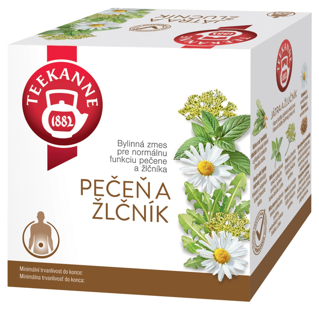 TEEKANNE BČ Pečeň a žlčník