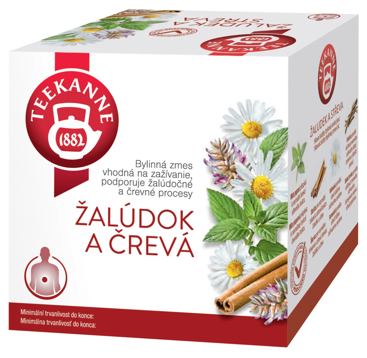 TEEKANNE BČ Žalúdok a črevá