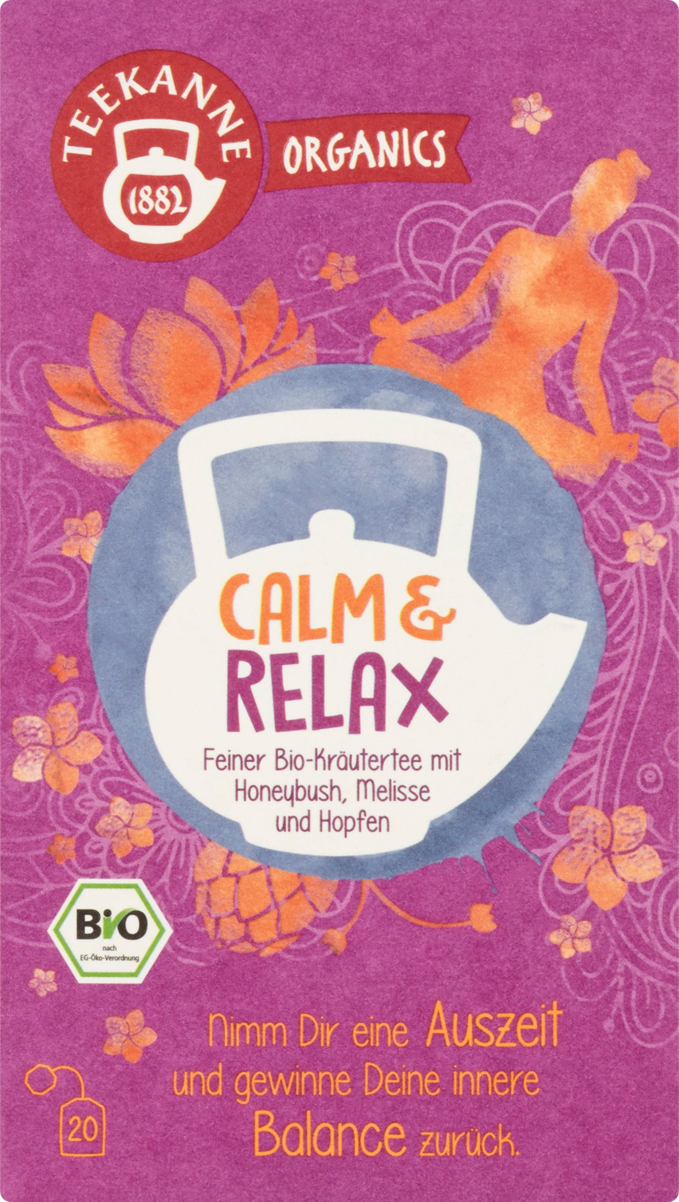 TEEKANNE BIO Calm & Relax