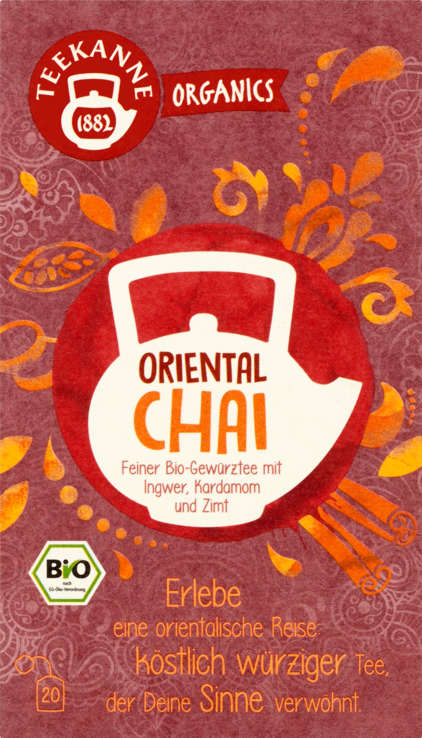 TEEKANNE BIO Oriental Chai
