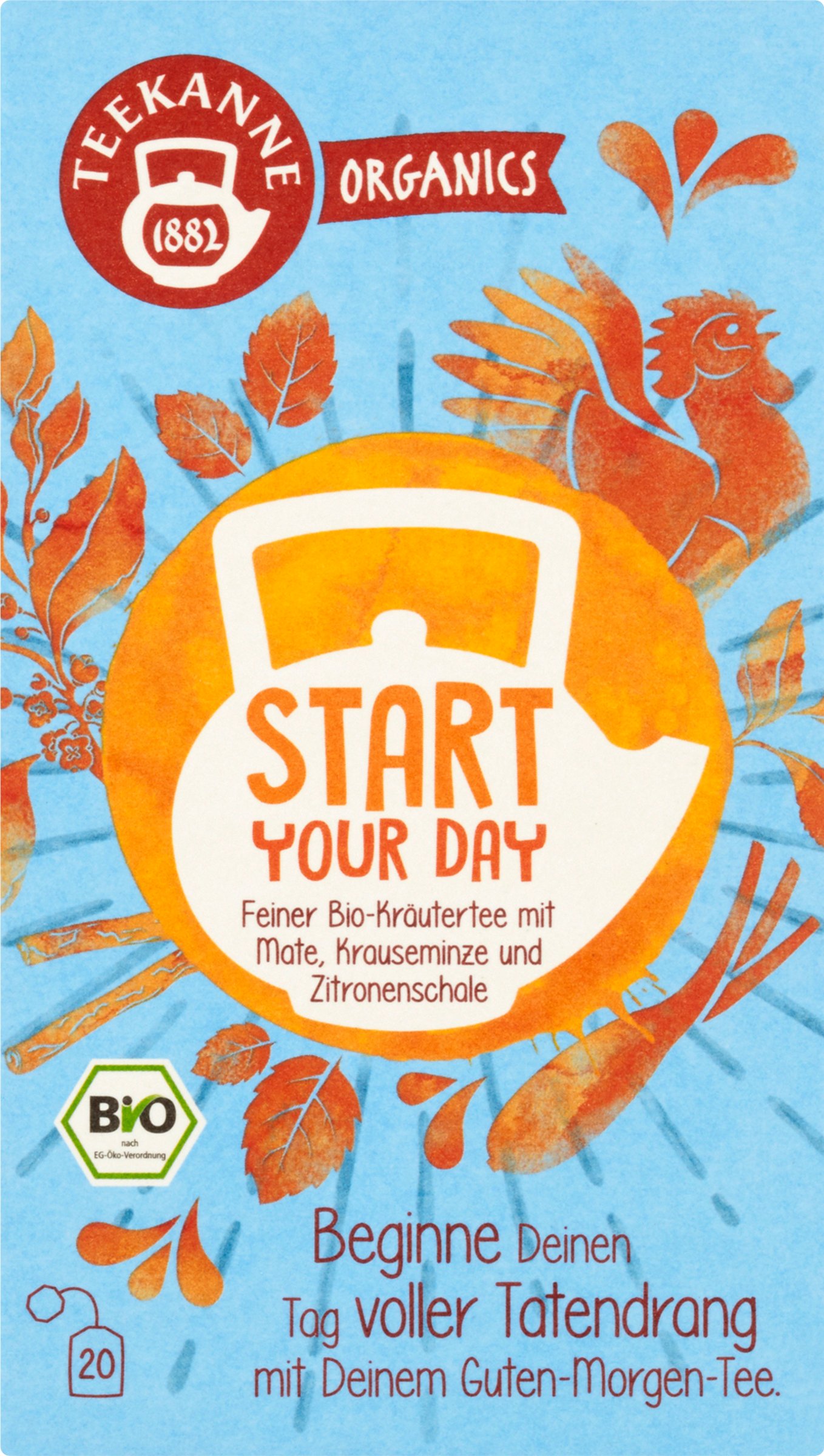 TEEKANNE BIO Start Your Day