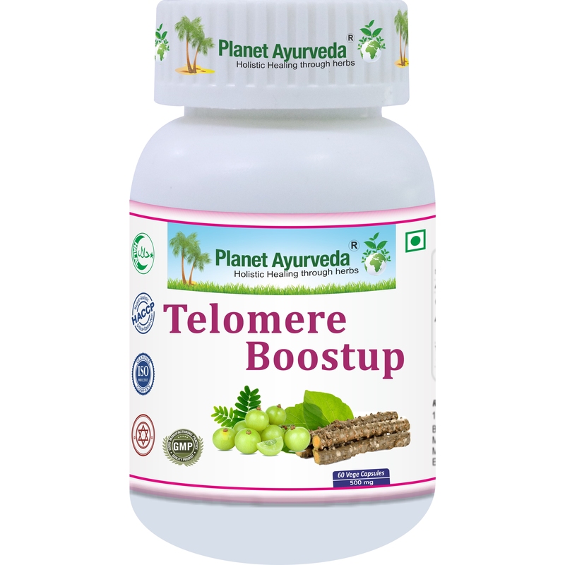 Telomere boostup - podpora telomér