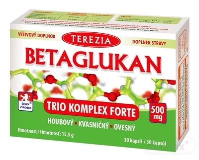 Terezia Betaglukan Trio Komplex Forte