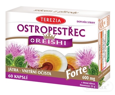Terezia Pestrec + Reishi Forte