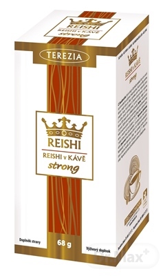 Terezia Reishi V Káve Strong