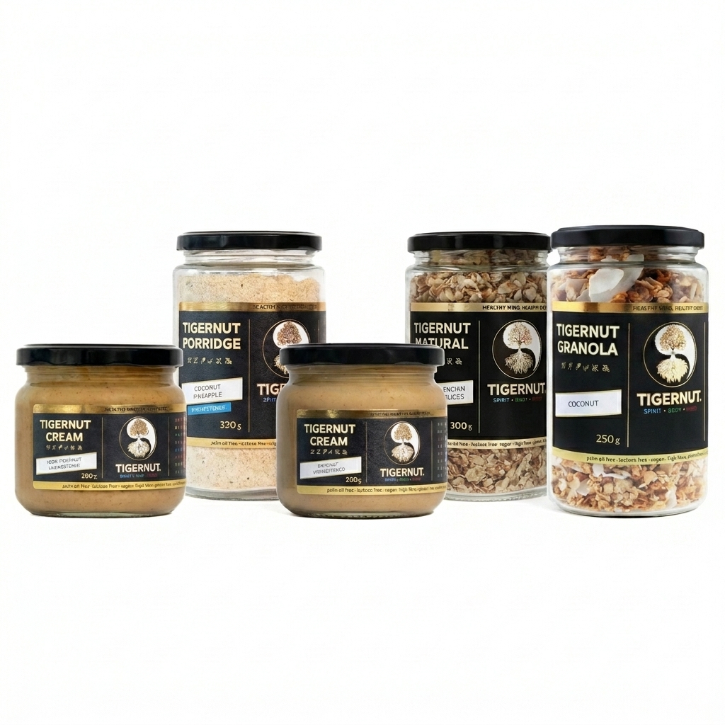 TIGERNUT Balík produktov + Granola ako darček