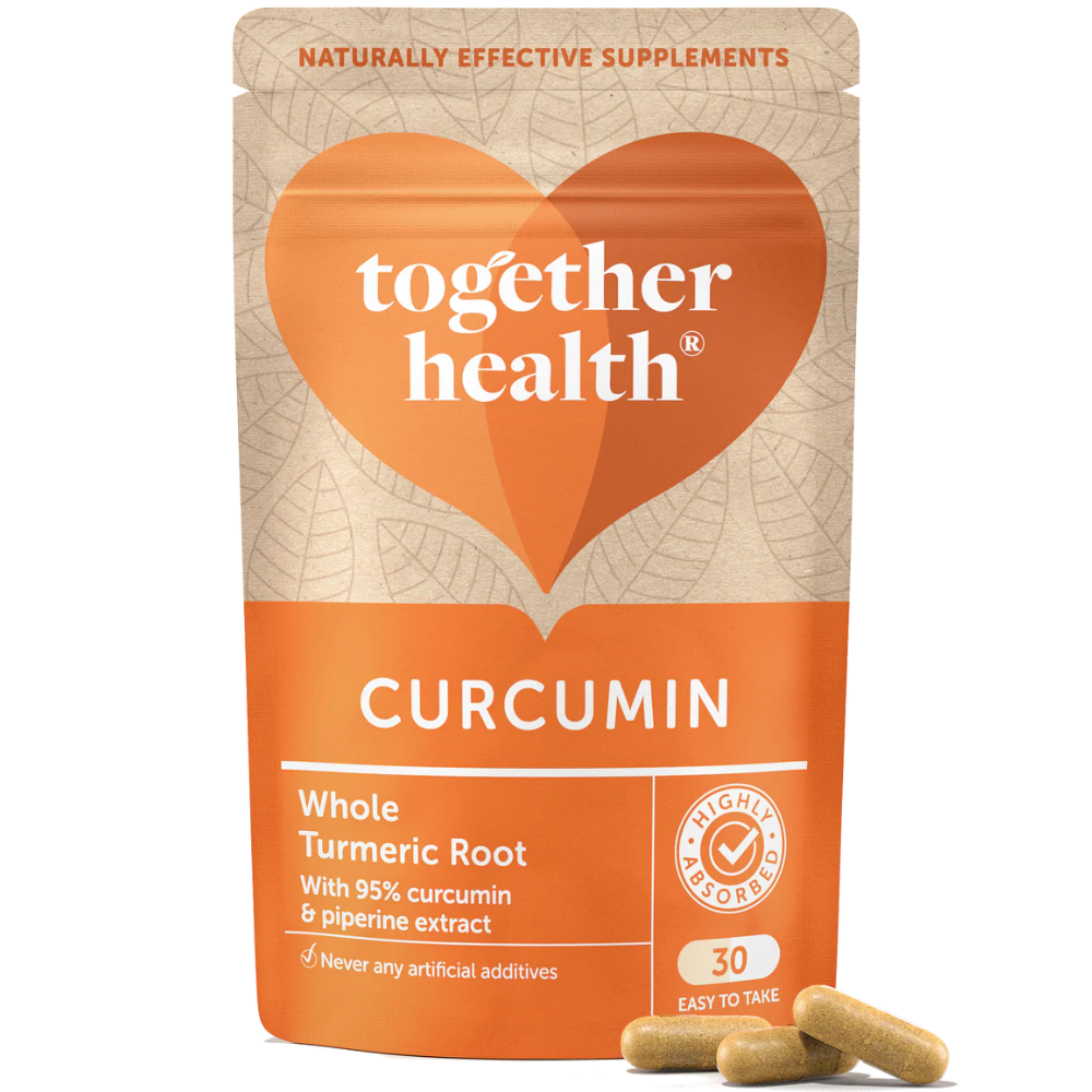 Together Health - Kurkumín/Kurkuma 200 mg, 30 kapsúl