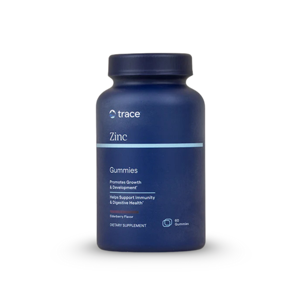 Trace Minerals Zinc Gummies 30 mg, 60 gumových cukríkov