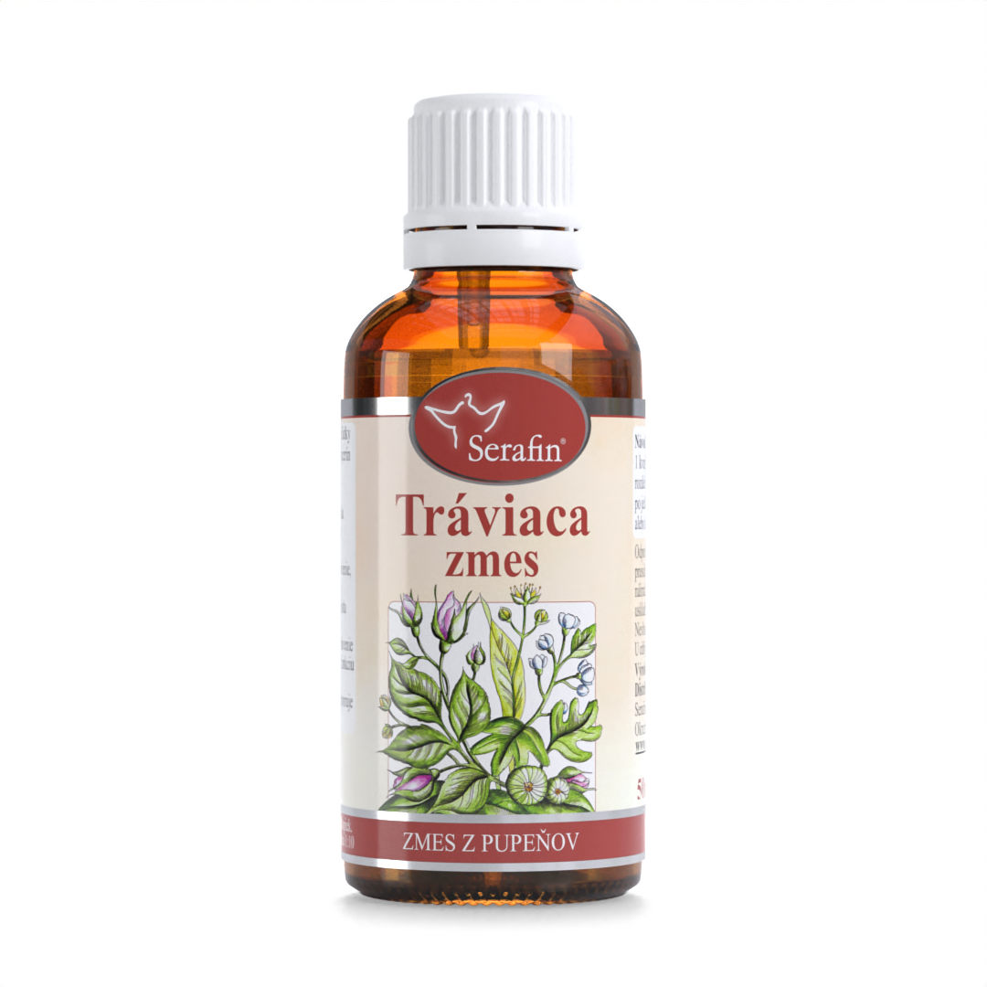 Tráviaca zmes z púčikov rastlín 50 ml
