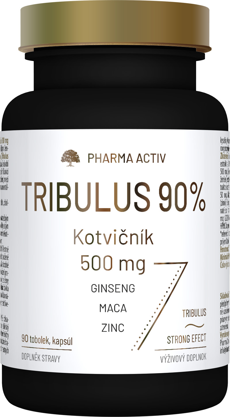 TRIBULUS 90% KOTVICNIK 500MG