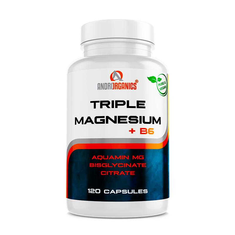 Triple Magnesium 120 kapsúl