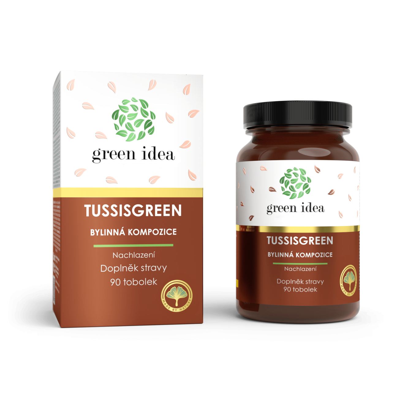 Tussisgreen – 90 kapsúl – Green idea