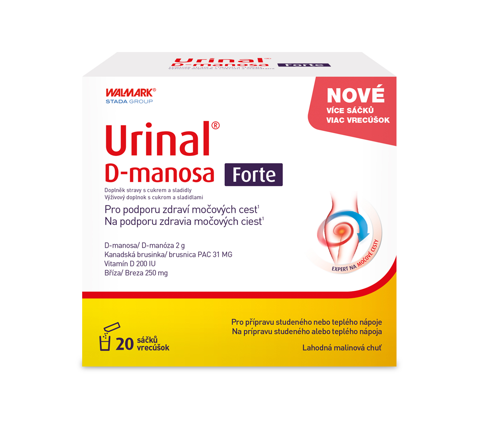 Urinal D-manosa Forte