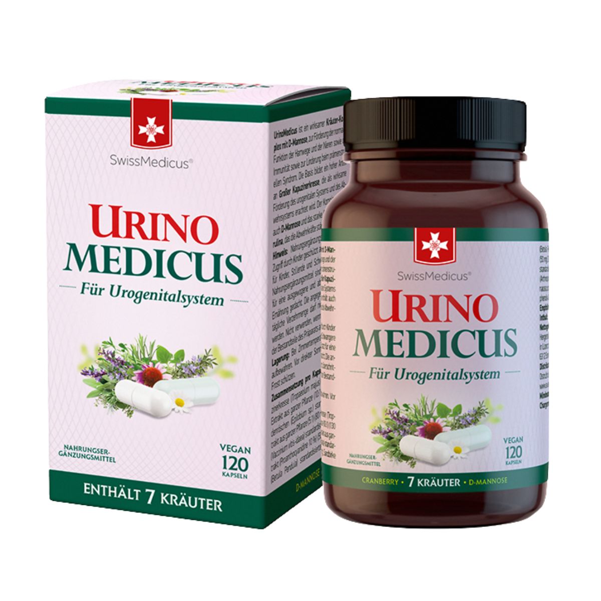 UrinoMedicus - 120 kapsúl - SwissMedicus