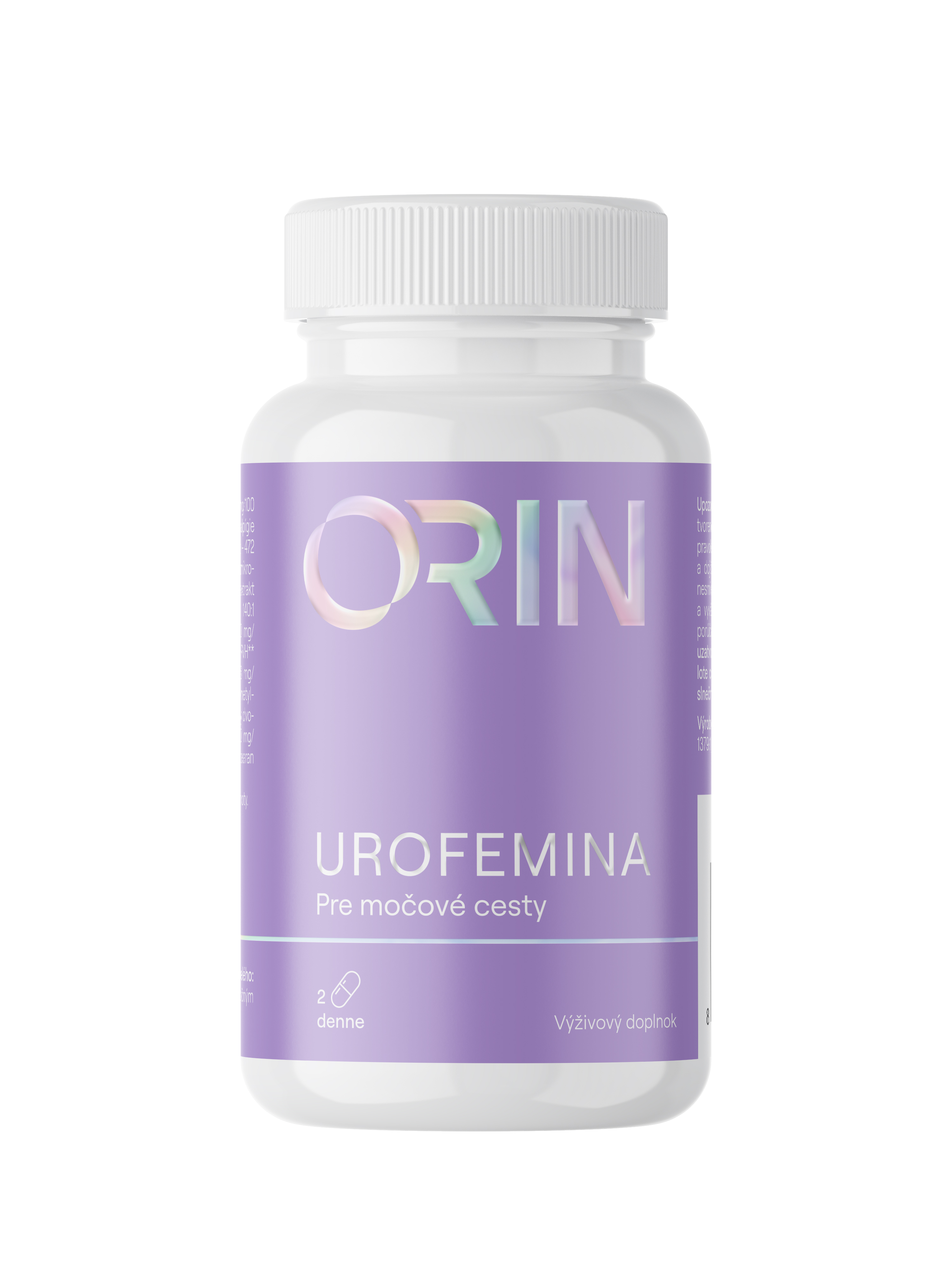 UroFemina na močové cesty