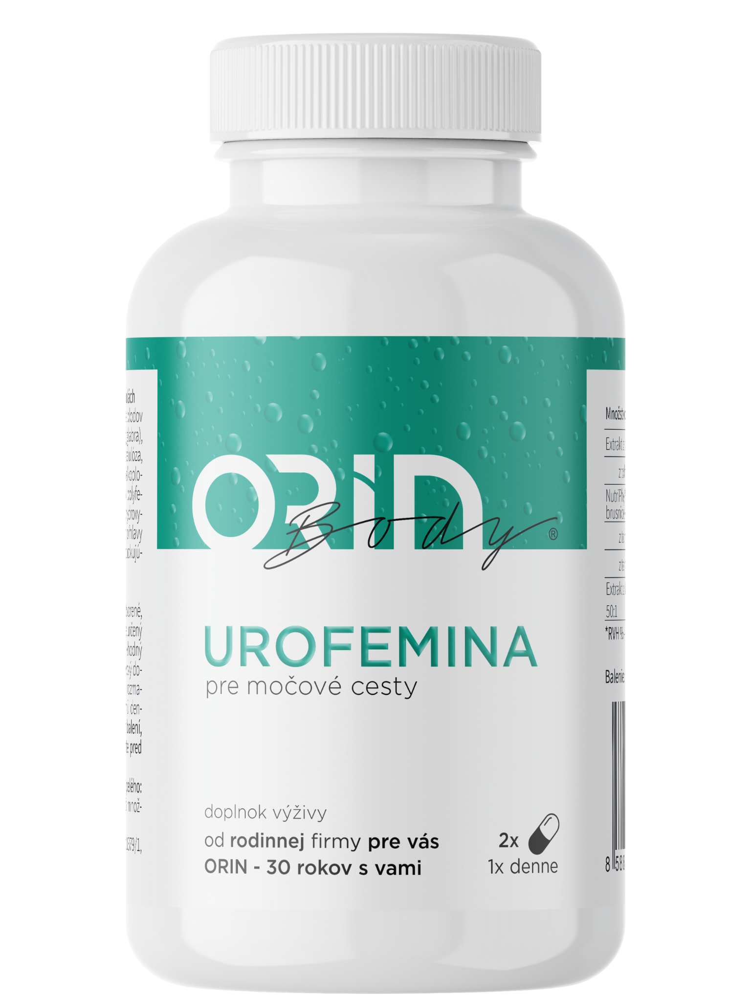 UroFemina pre močové cesty