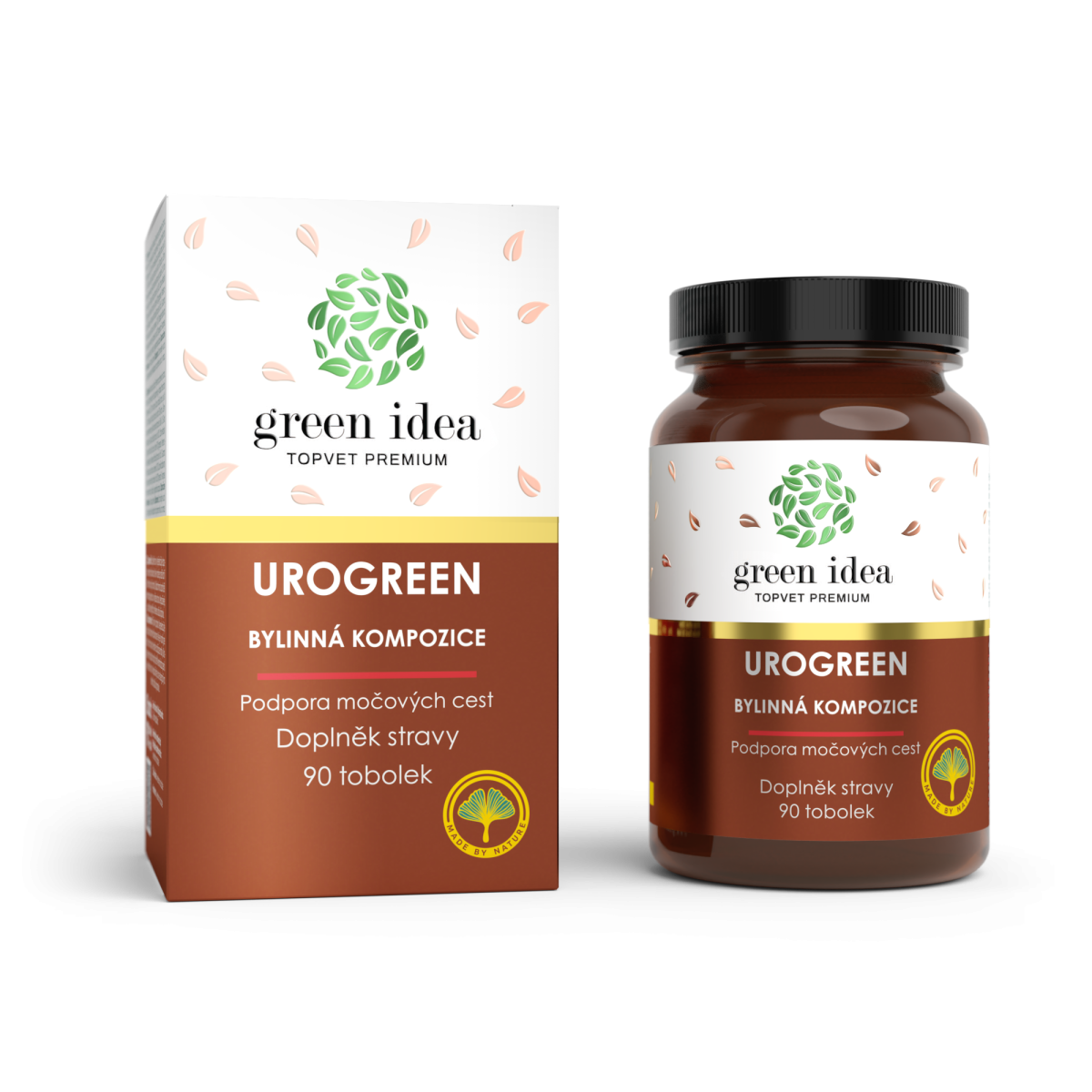 Urogreen kapsuly 90 ks - Green idea