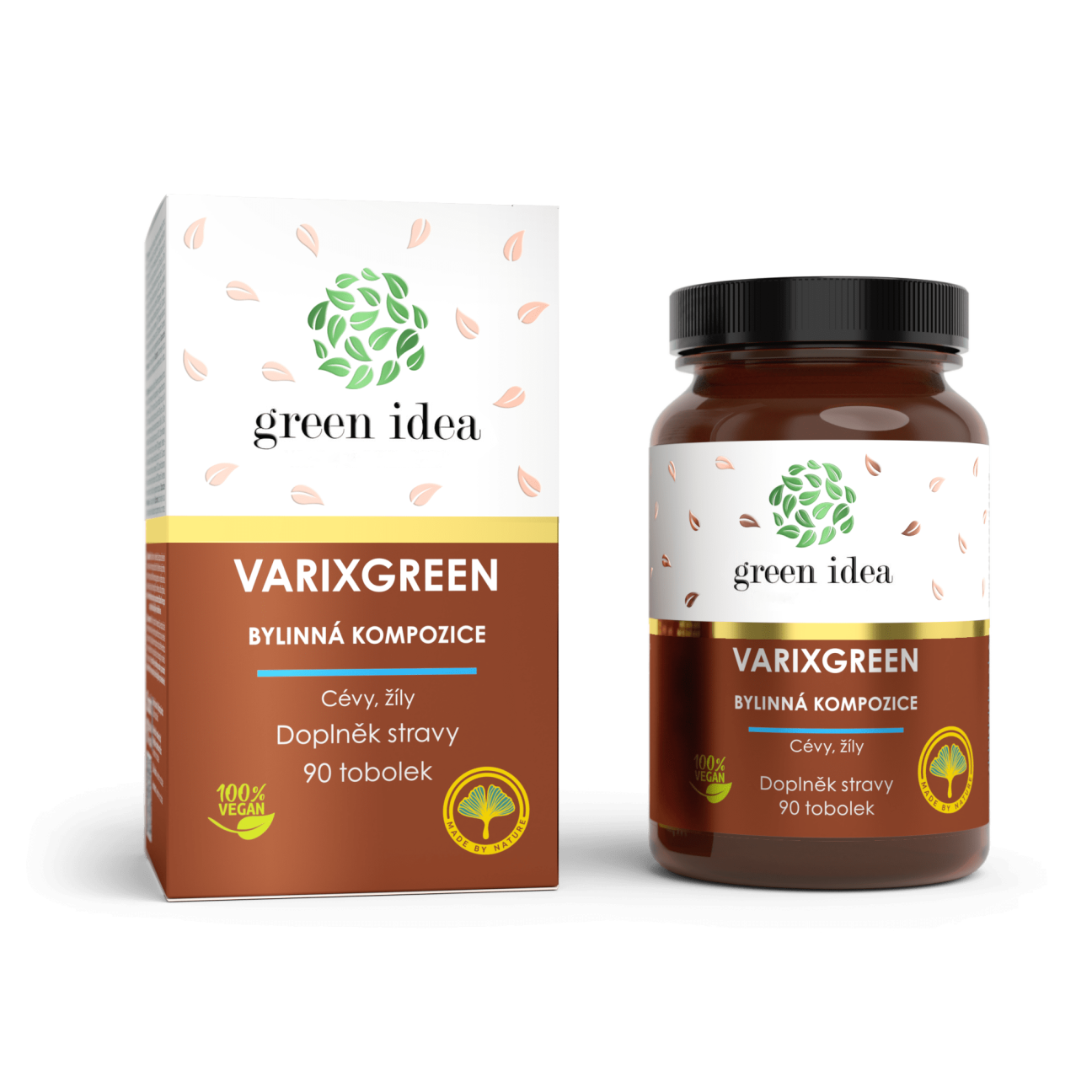 Varixgreen kapsuly 90 ks - Green idea