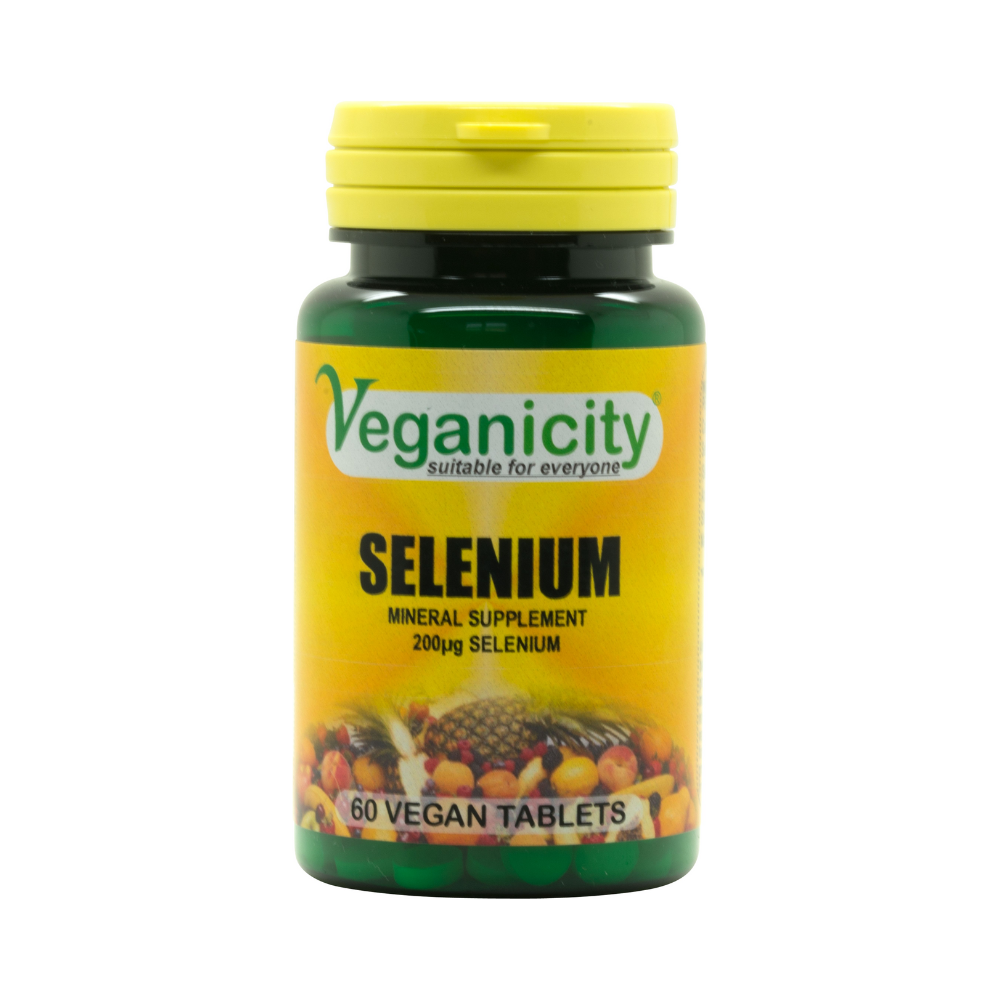 Veganicity Selén 200µg, 60 vegan tabliet