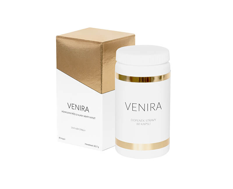 Venira komplexná starostlivosť o vlasy nechty a pokožku