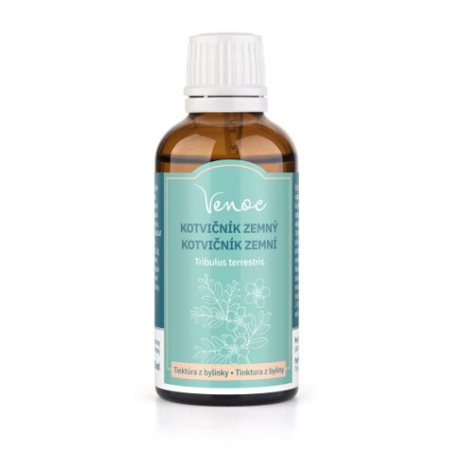 Venoc Kotvičník zemný - Tinktúra z byliny